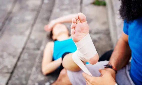 slip and fall injury